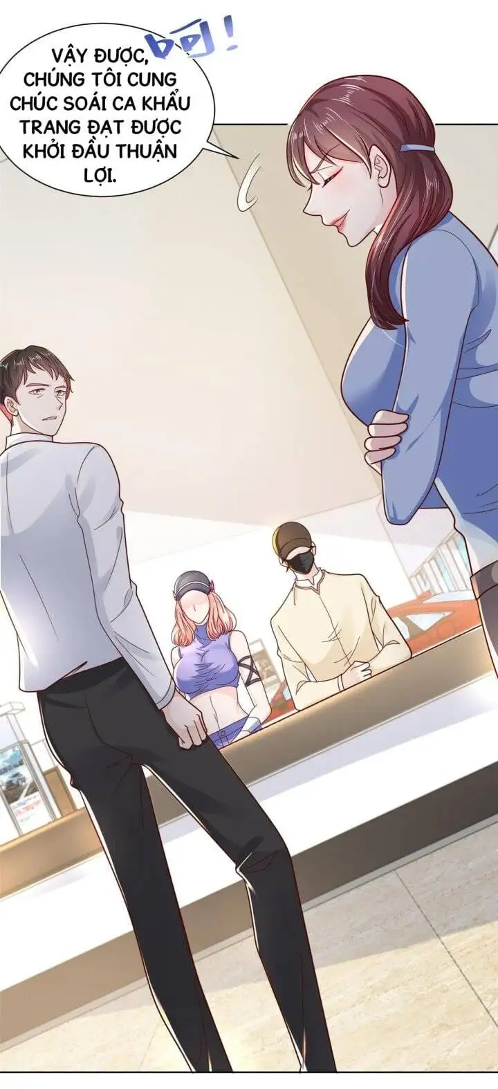 Truyện Tranh Mỗi Tuần Ta Có Một Nghề Nghiệp Mới trang 6