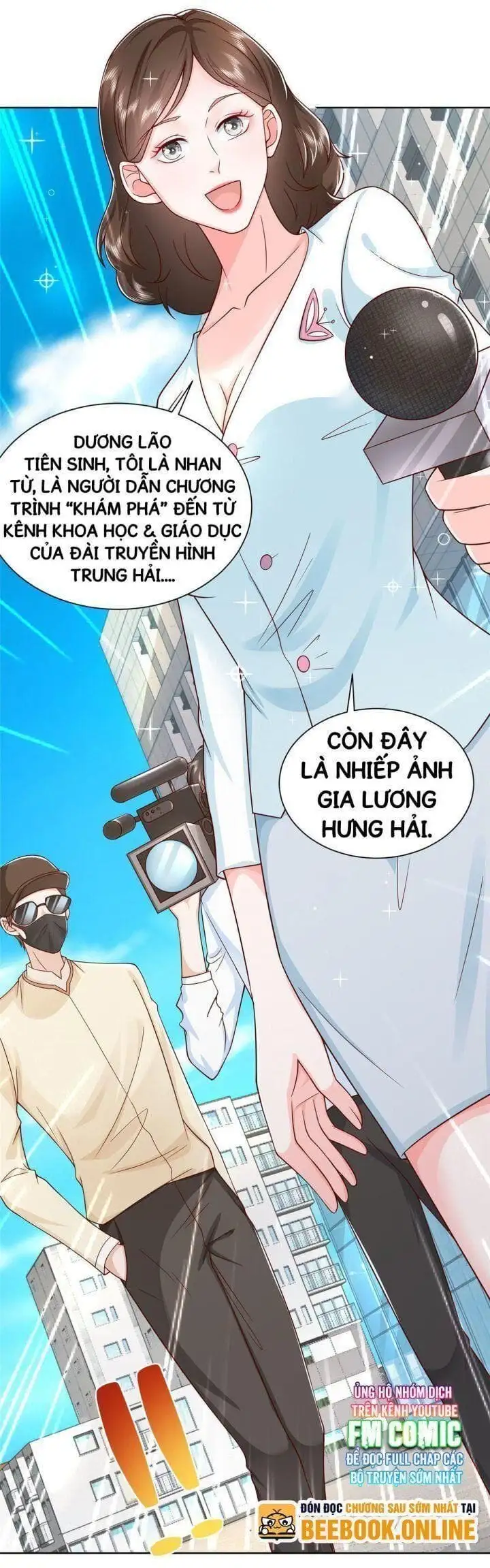 Truyện Tranh Mỗi Tuần Ta Có Một Nghề Nghiệp Mới trang 6