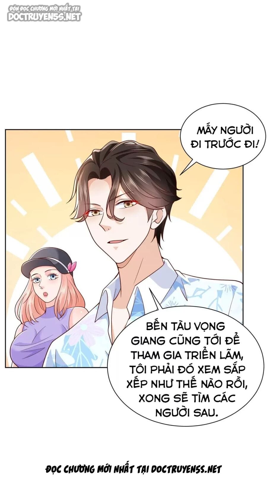 Truyện Tranh Mỗi Tuần Ta Có Một Nghề Nghiệp Mới trang 6