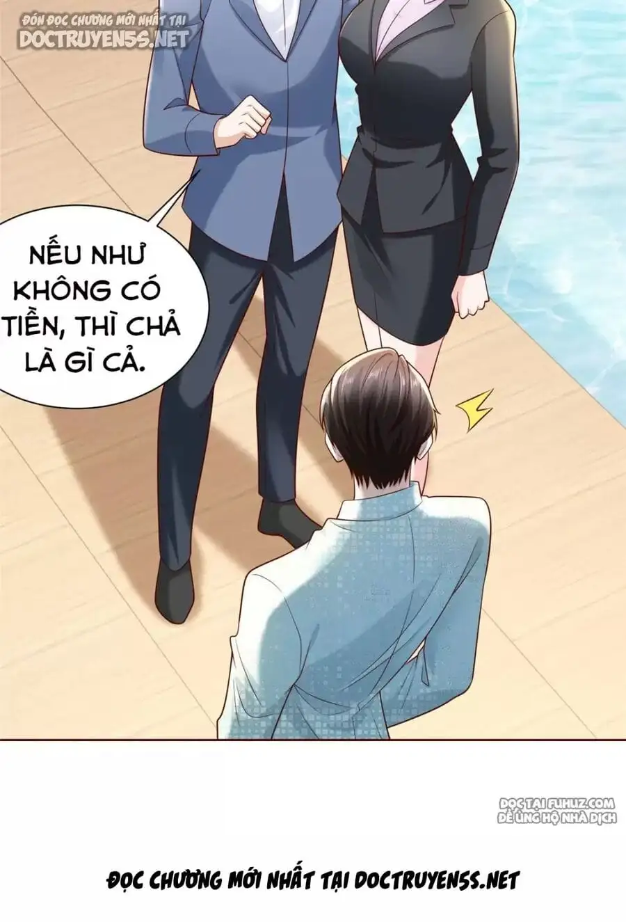 Truyện Tranh Mỗi Tuần Ta Có Một Nghề Nghiệp Mới trang 6