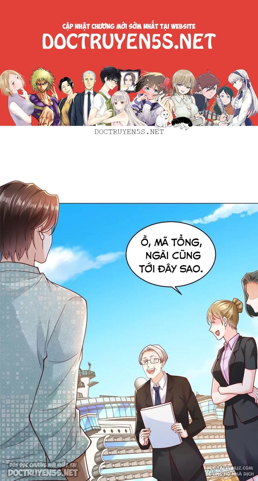 Truyện Tranh Mỗi Tuần Ta Có Một Nghề Nghiệp Mới trang 6