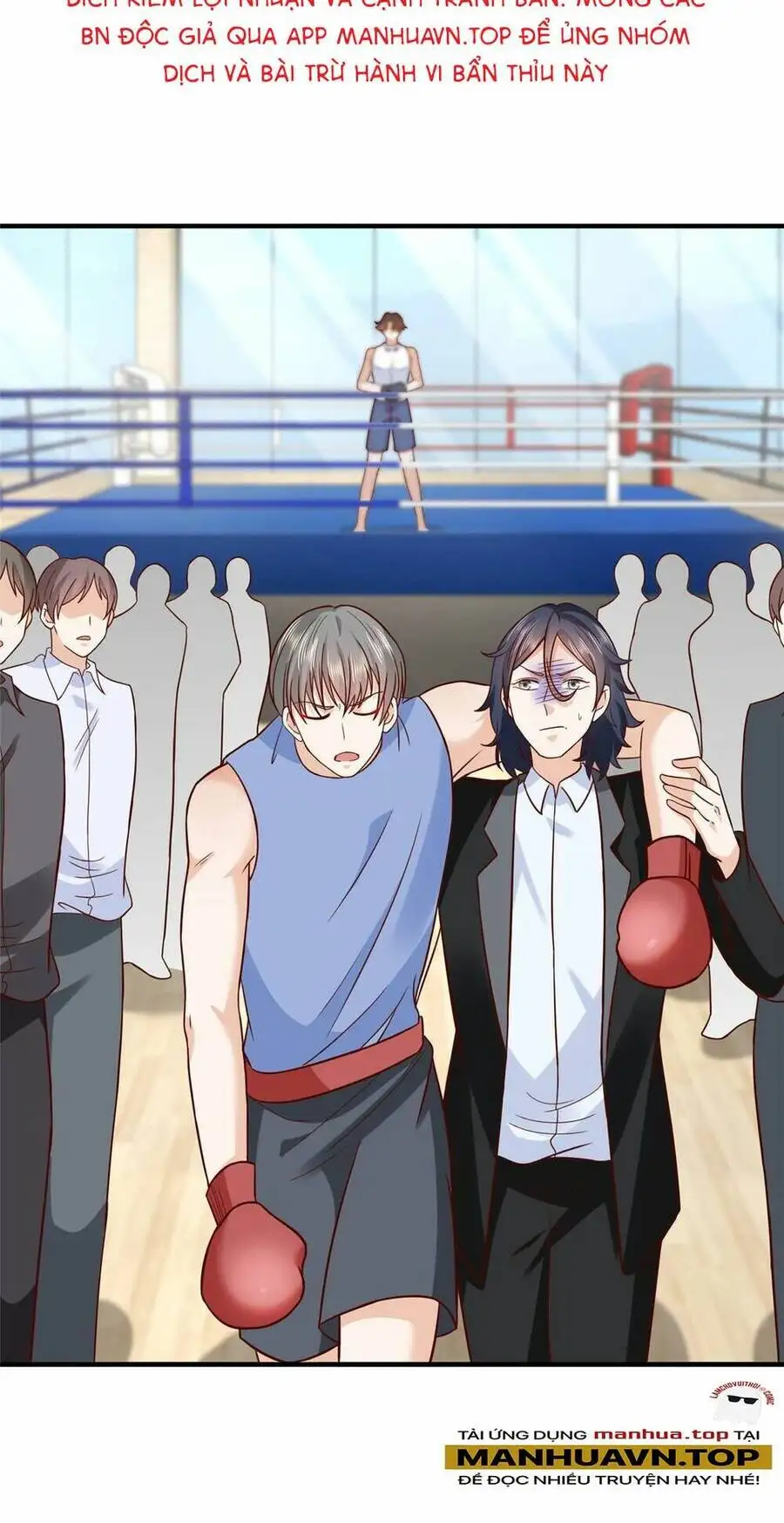 Truyện Tranh Mỗi Tuần Ta Có Một Nghề Nghiệp Mới trang 6