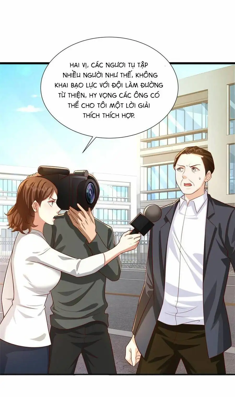 Truyện Tranh Mỗi Tuần Ta Có Một Nghề Nghiệp Mới trang 6