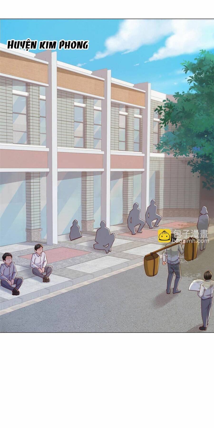 Truyện Tranh Mỗi Tuần Ta Có Một Nghề Nghiệp Mới trang 6