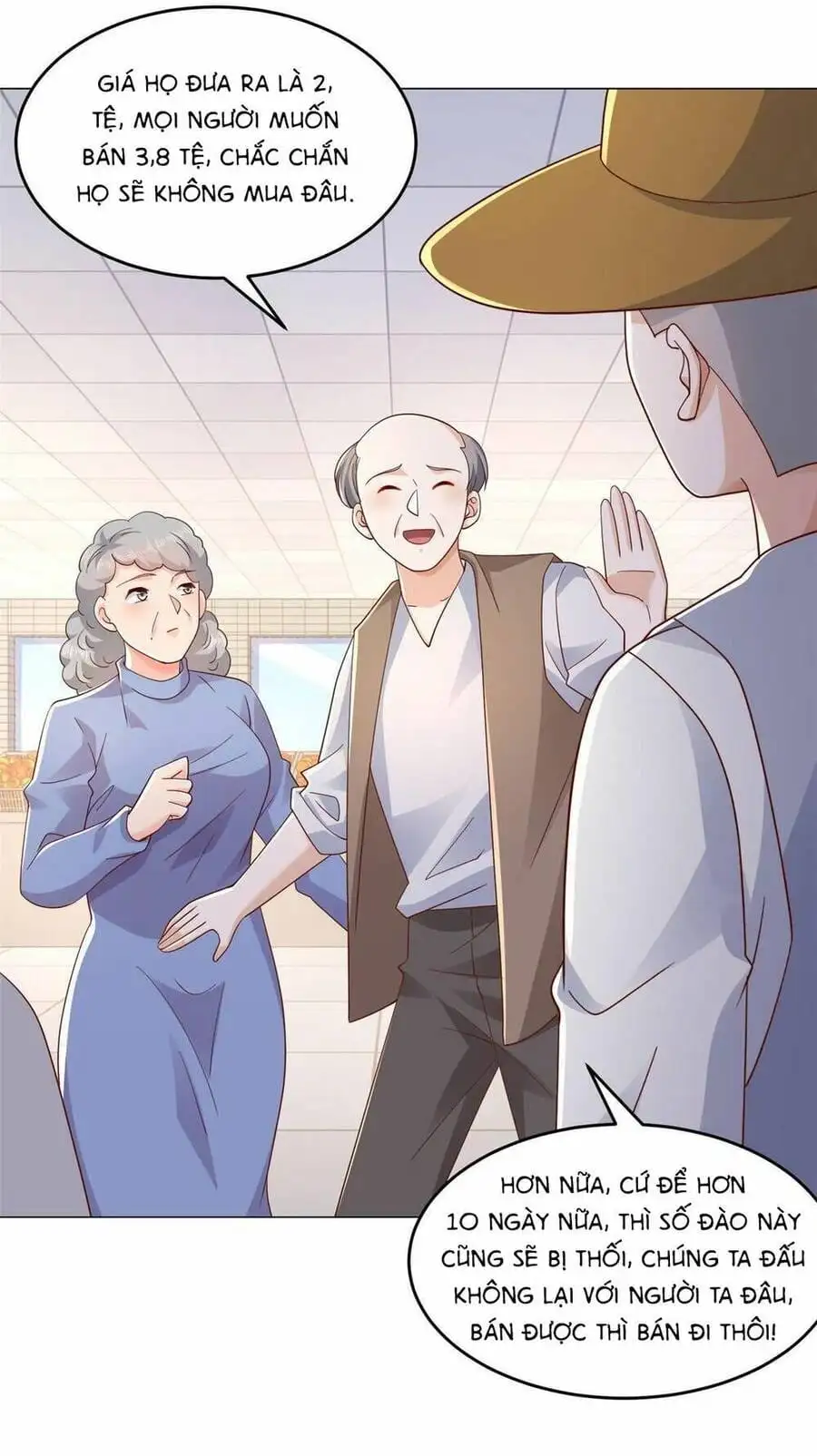 Truyện Tranh Mỗi Tuần Ta Có Một Nghề Nghiệp Mới trang 6