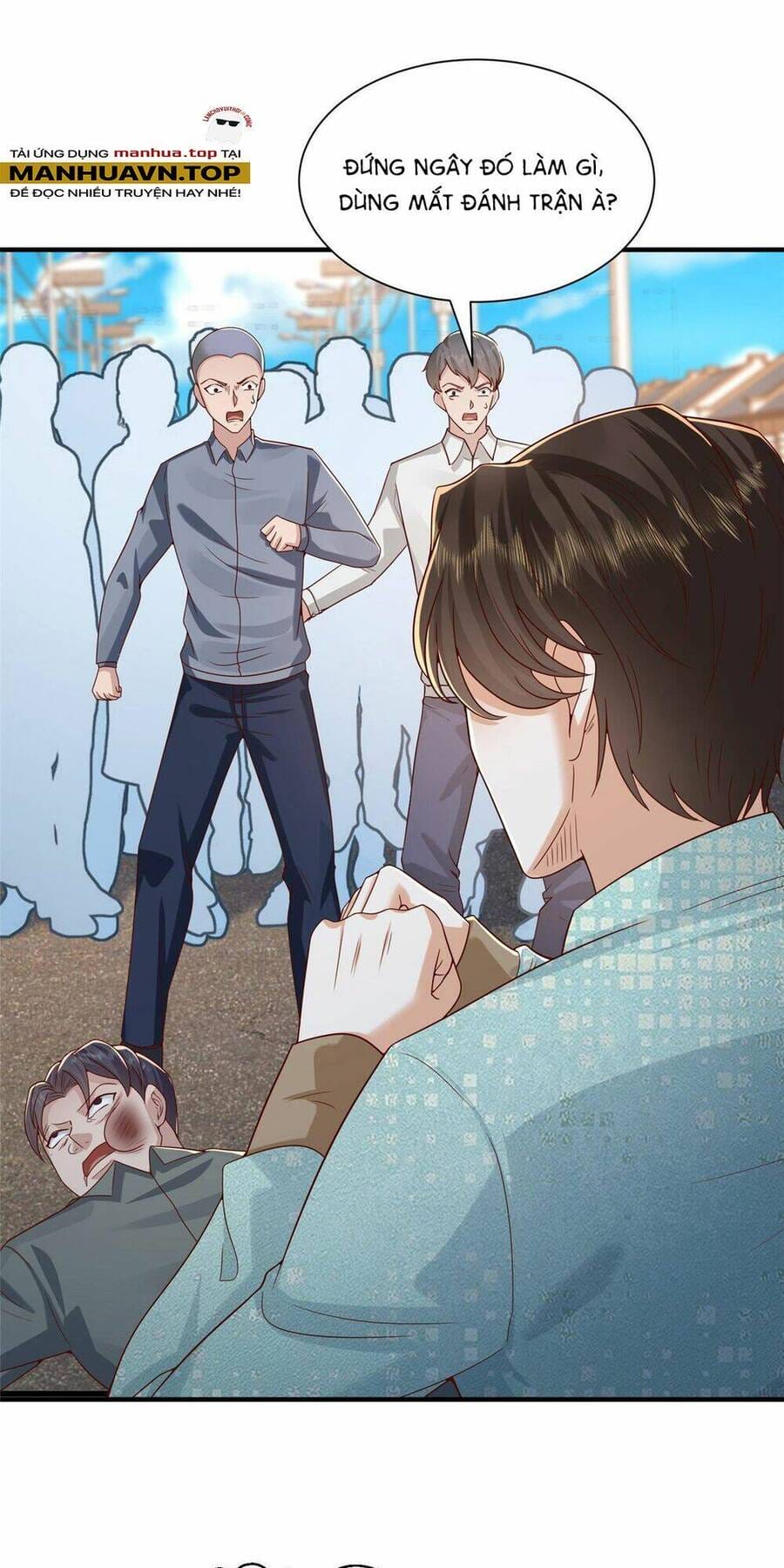 Truyện Tranh Mỗi Tuần Ta Có Một Nghề Nghiệp Mới trang 6