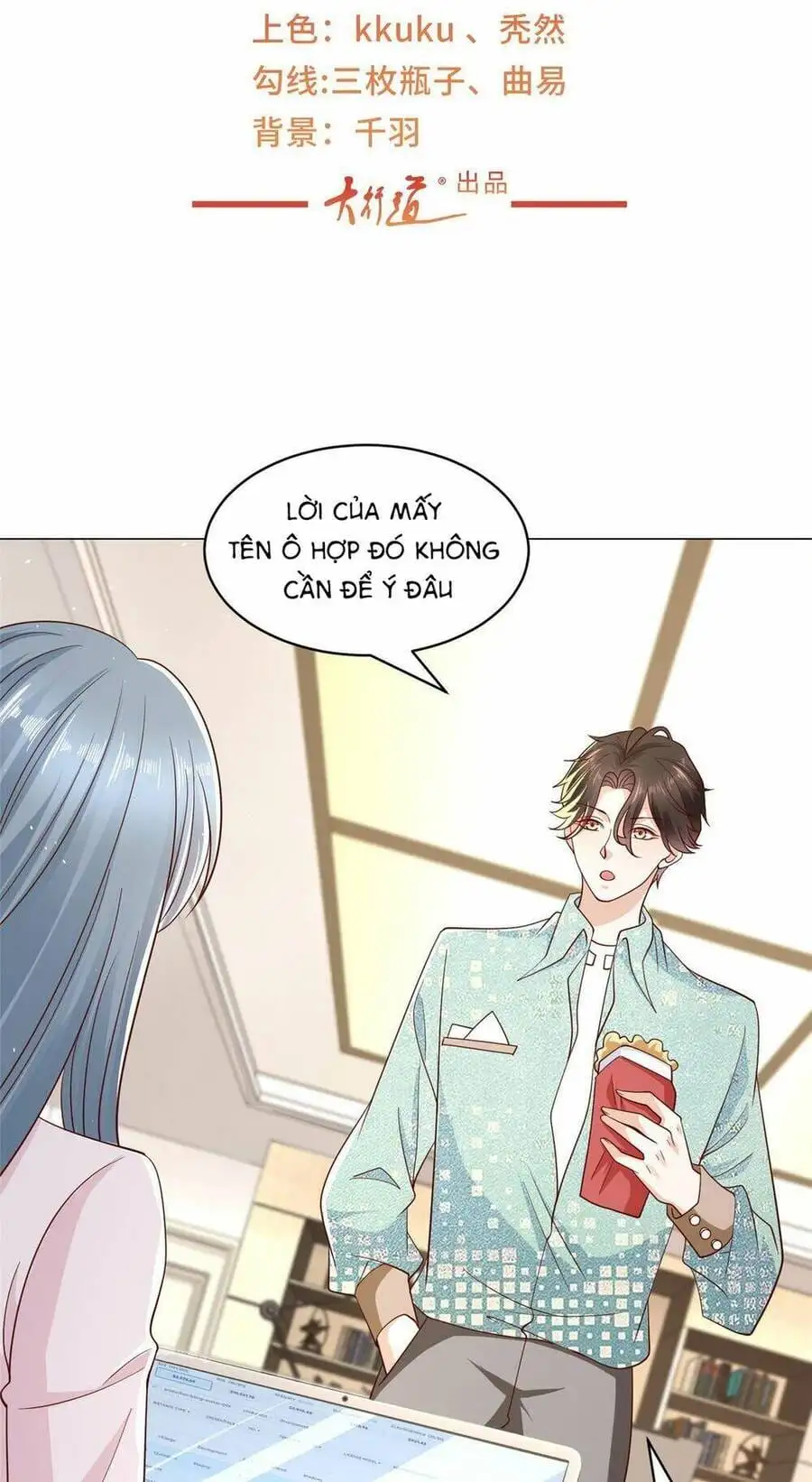 Truyện Tranh Mỗi Tuần Ta Có Một Nghề Nghiệp Mới trang 6