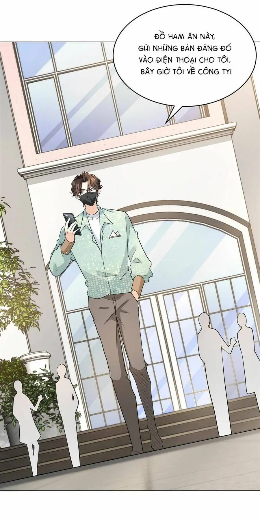 Truyện Tranh Mỗi Tuần Ta Có Một Nghề Nghiệp Mới trang 6