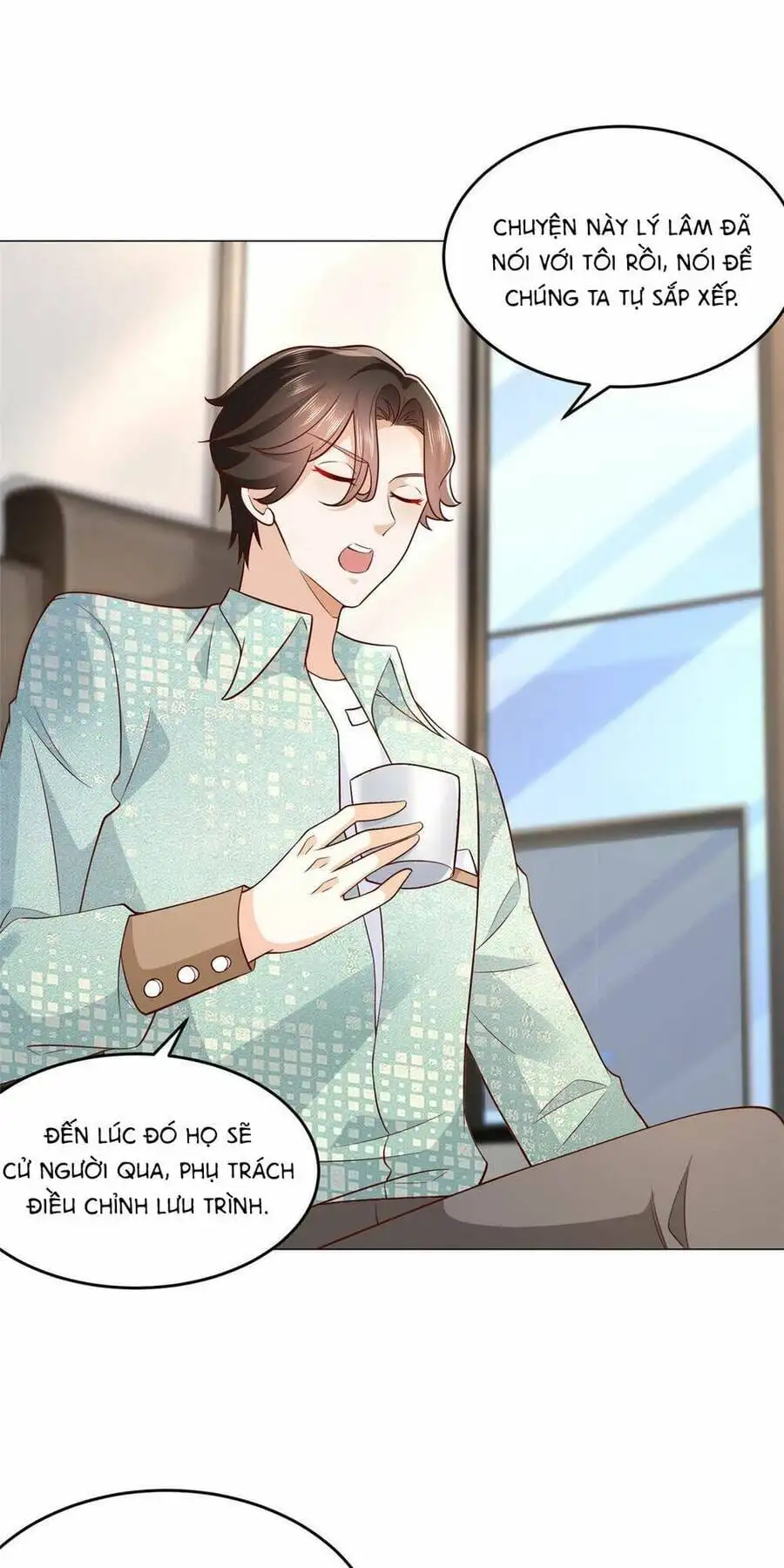 Truyện Tranh Mỗi Tuần Ta Có Một Nghề Nghiệp Mới trang 6