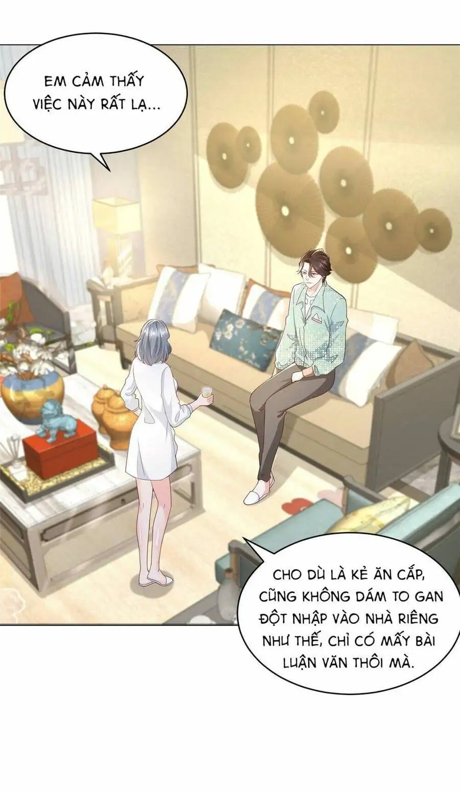 Truyện Tranh Mỗi Tuần Ta Có Một Nghề Nghiệp Mới trang 6