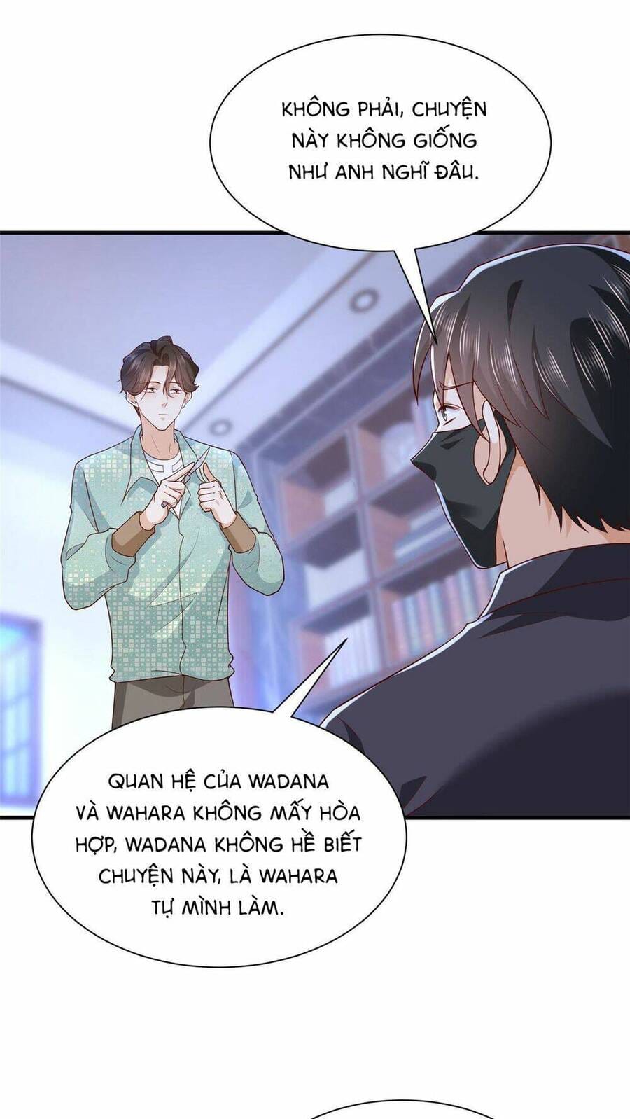 Truyện Tranh Mỗi Tuần Ta Có Một Nghề Nghiệp Mới trang 6