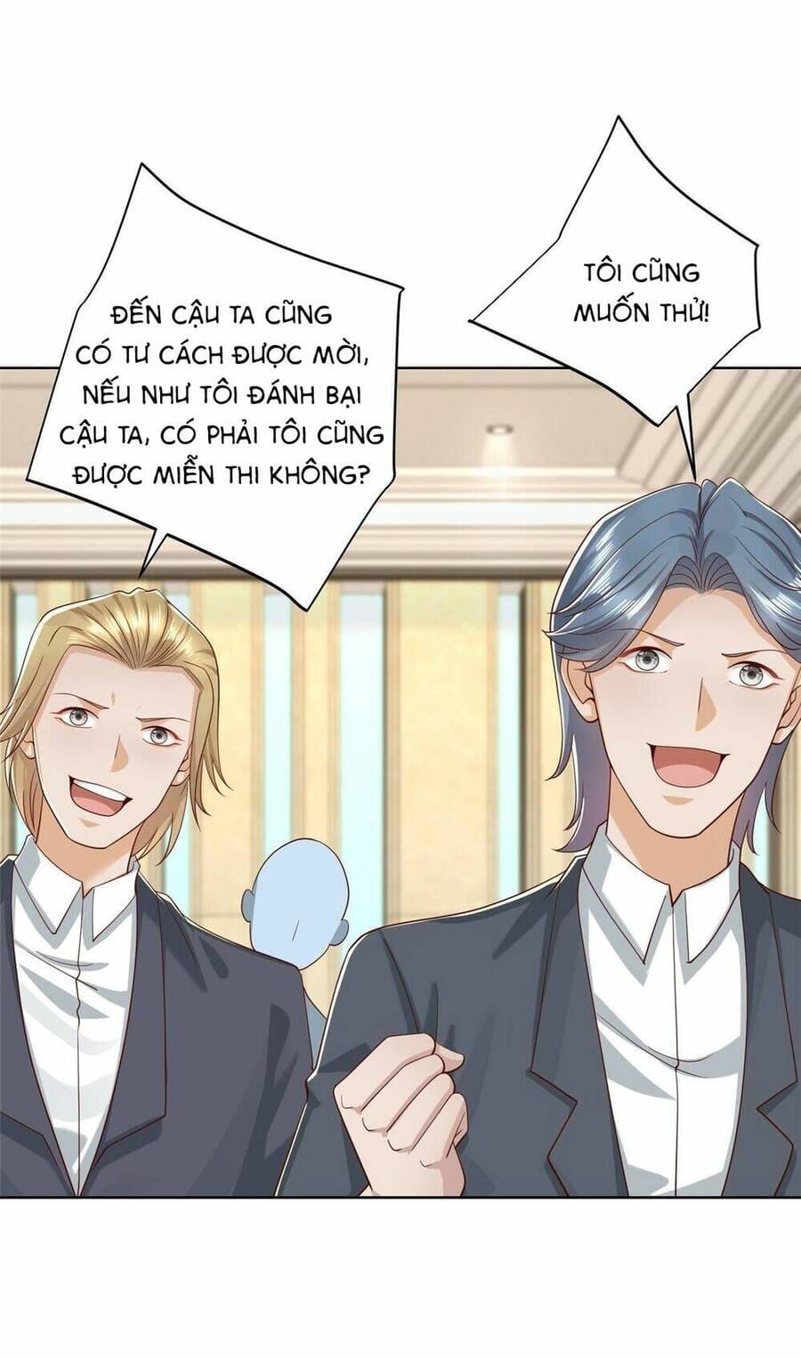 Truyện Tranh Mỗi Tuần Ta Có Một Nghề Nghiệp Mới trang 6