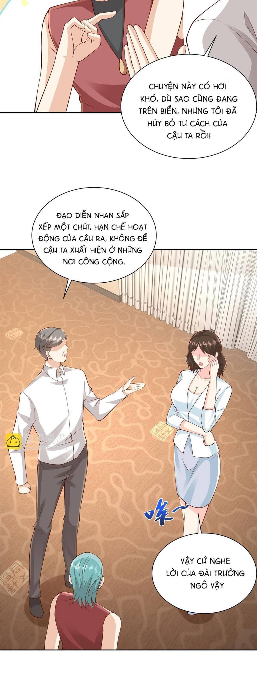 Truyện Tranh Mỗi Tuần Ta Có Một Nghề Nghiệp Mới trang 6