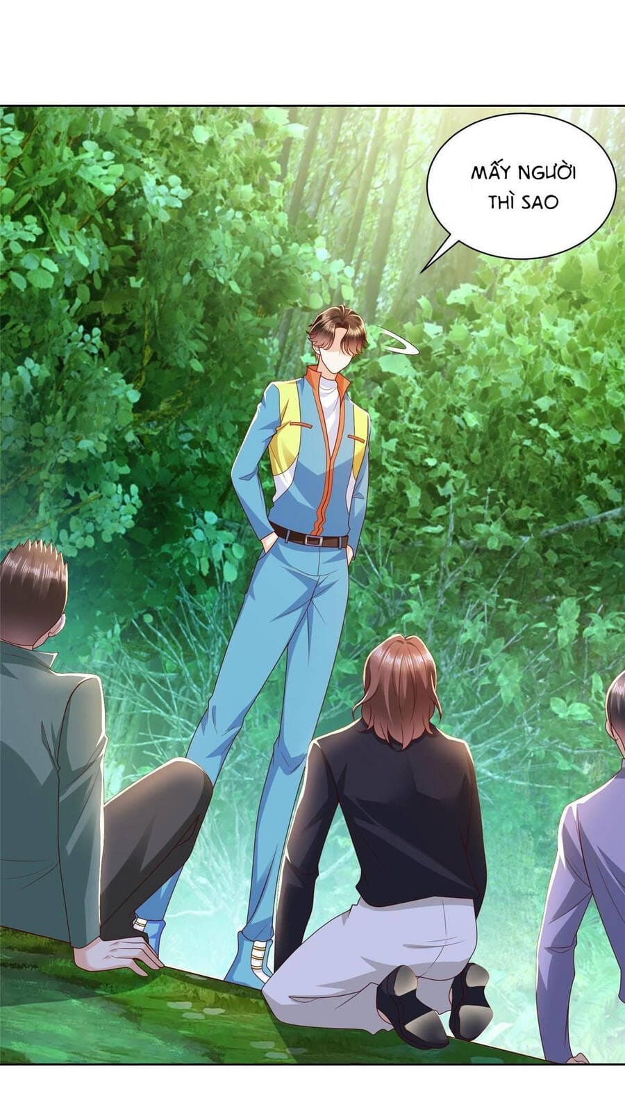 Truyện Tranh Mỗi Tuần Ta Có Một Nghề Nghiệp Mới trang 6