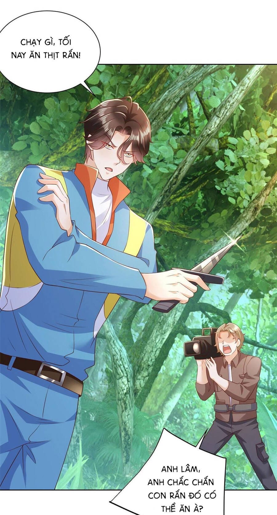 Truyện Tranh Mỗi Tuần Ta Có Một Nghề Nghiệp Mới trang 6