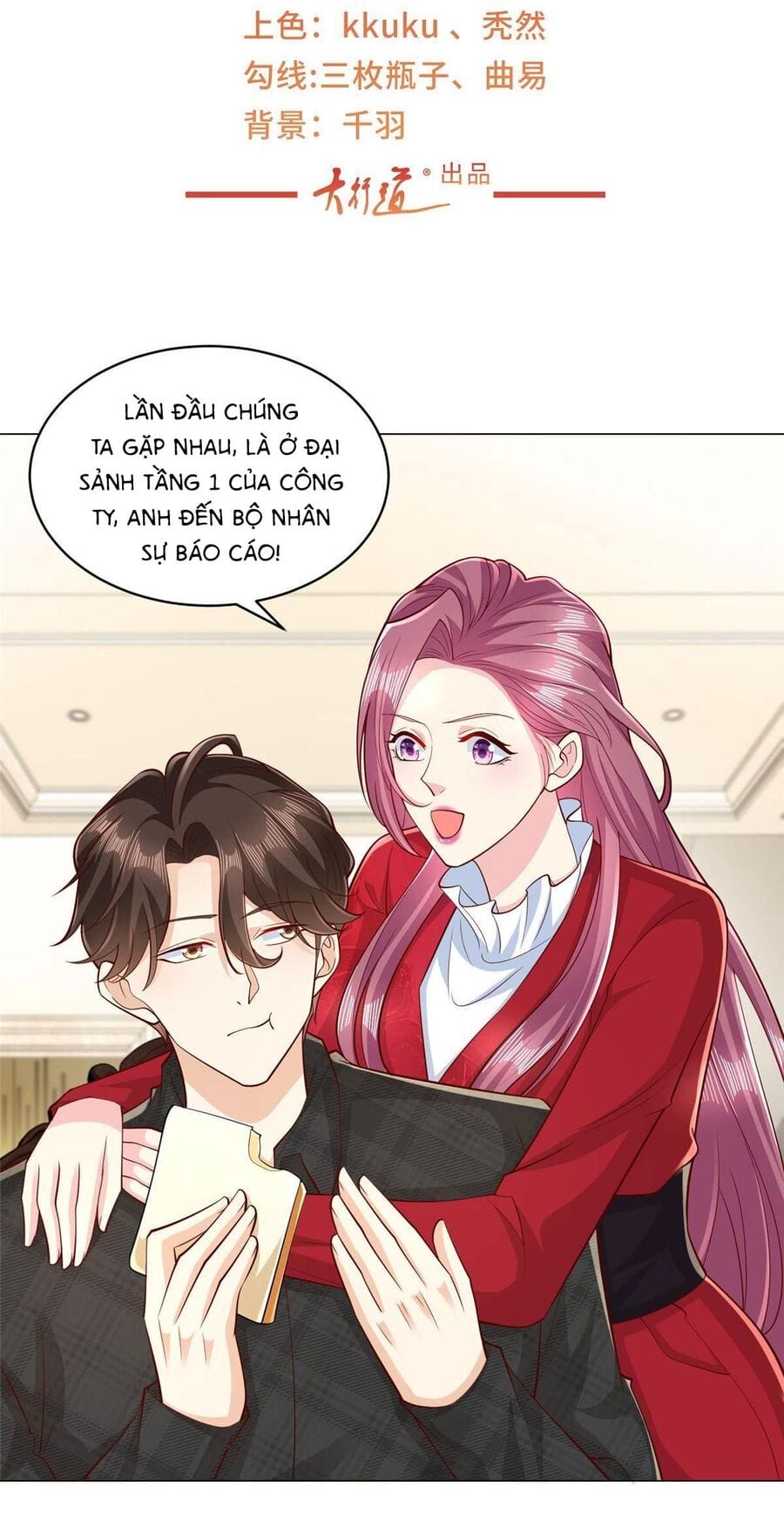 Truyện Tranh Mỗi Tuần Ta Có Một Nghề Nghiệp Mới trang 6