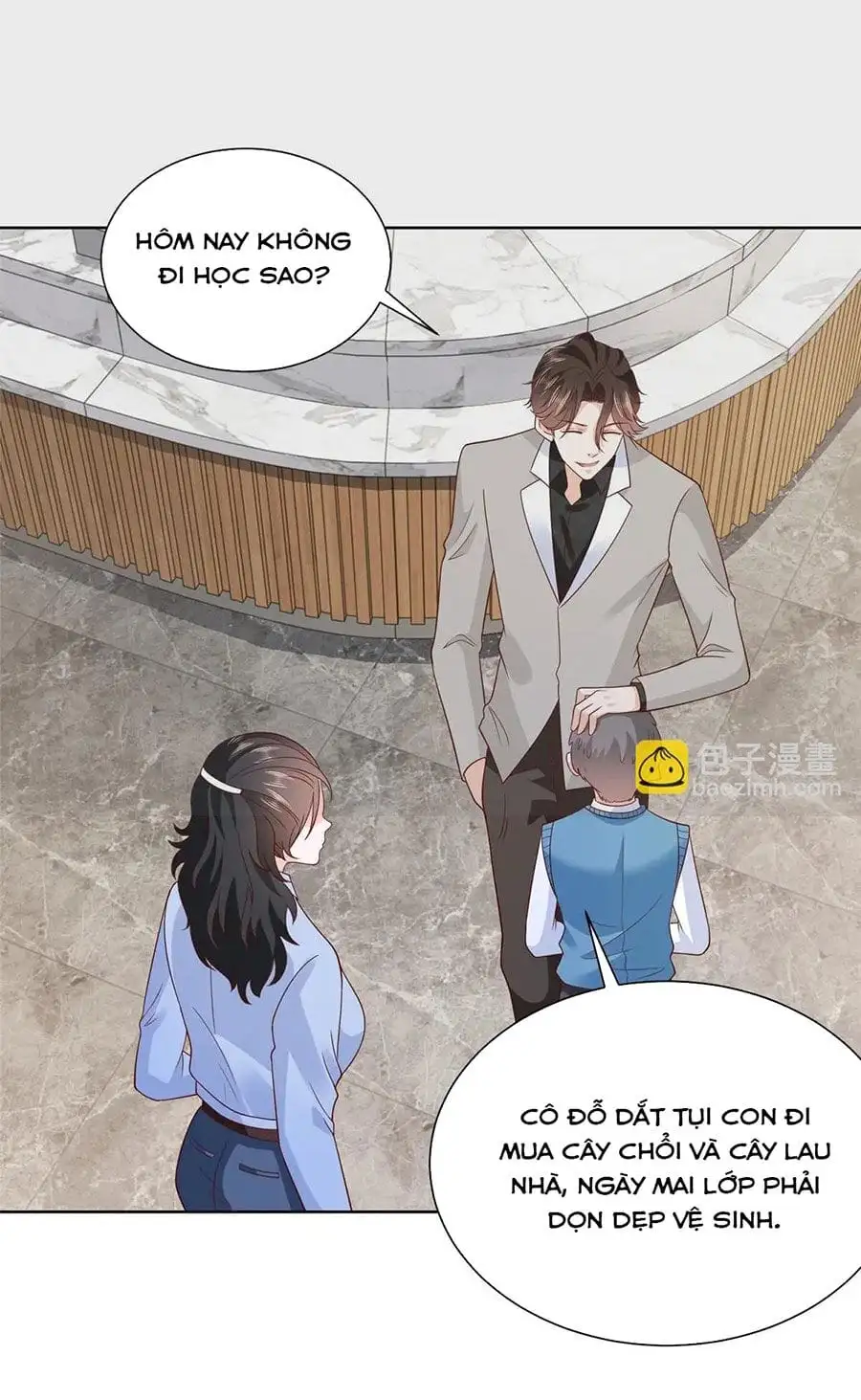 Truyện Tranh Mỗi Tuần Ta Có Một Nghề Nghiệp Mới trang 6