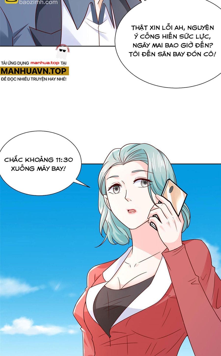 Truyện Tranh Mỗi Tuần Ta Có Một Nghề Nghiệp Mới trang 6