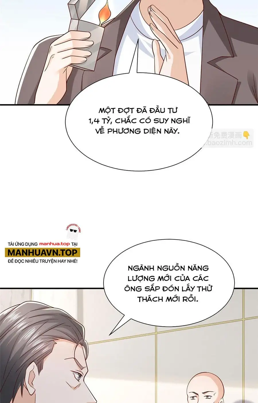 Truyện Tranh Mỗi Tuần Ta Có Một Nghề Nghiệp Mới trang 6