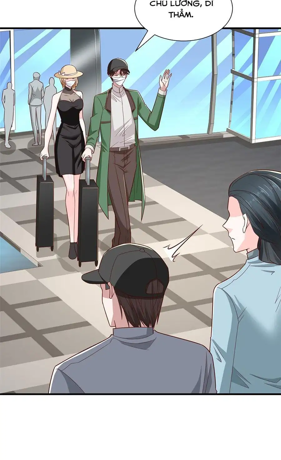 Truyện Tranh Mỗi Tuần Ta Có Một Nghề Nghiệp Mới trang 6