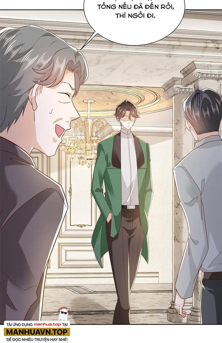 Truyện Tranh Mỗi Tuần Ta Có Một Nghề Nghiệp Mới trang 6