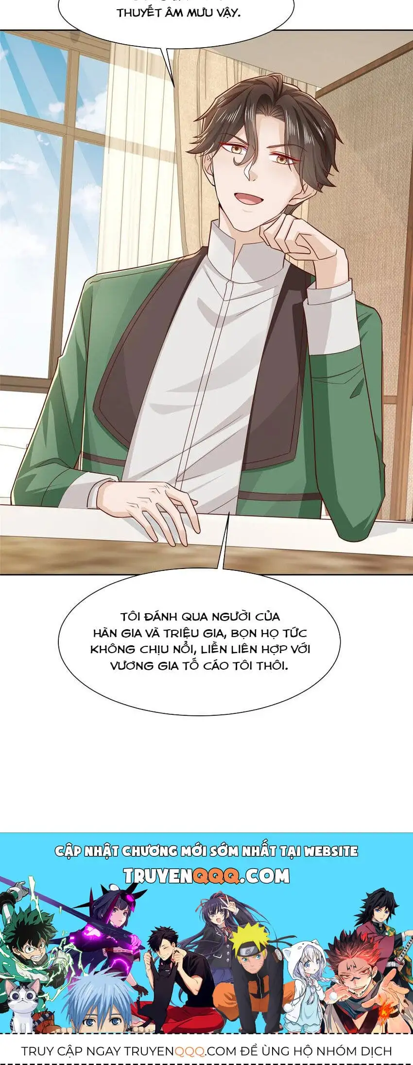 Truyện Tranh Mỗi Tuần Ta Có Một Nghề Nghiệp Mới trang 6