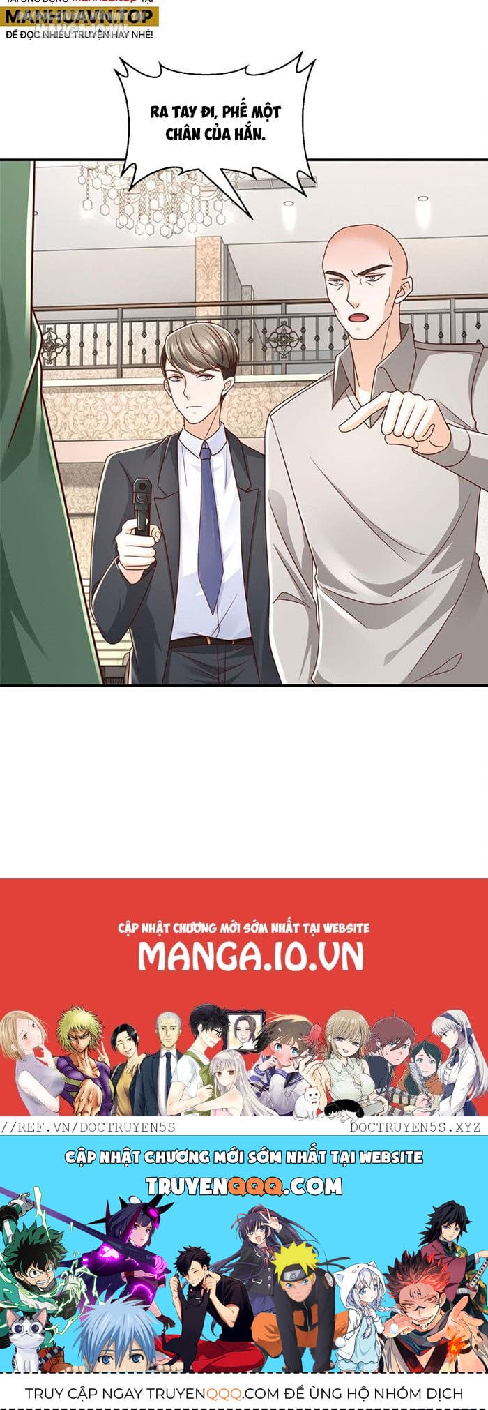 Truyện Tranh Mỗi Tuần Ta Có Một Nghề Nghiệp Mới trang 6