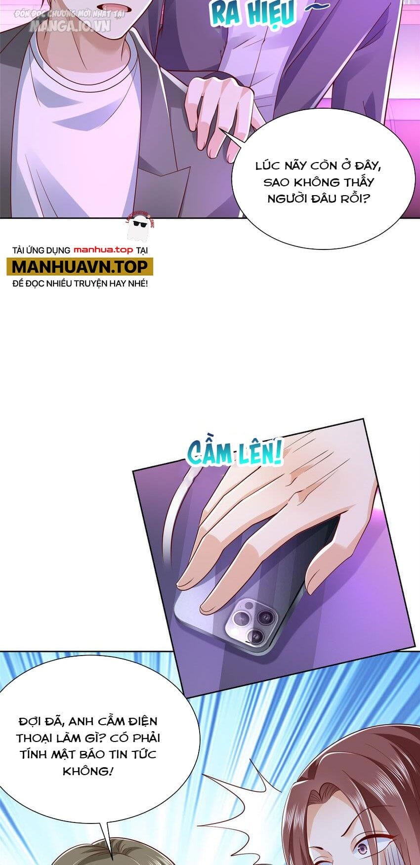 Truyện Tranh Mỗi Tuần Ta Có Một Nghề Nghiệp Mới trang 6