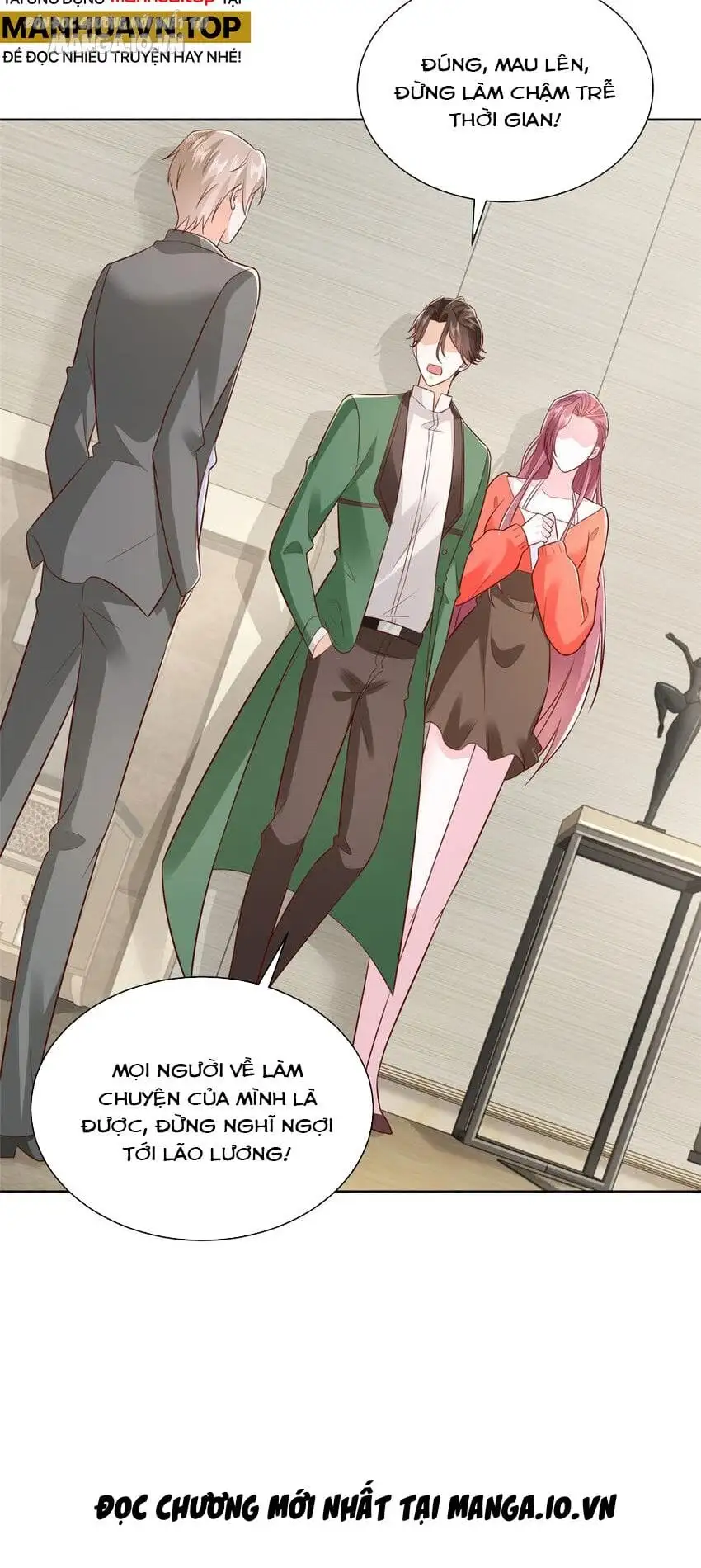 Truyện Tranh Mỗi Tuần Ta Có Một Nghề Nghiệp Mới trang 6