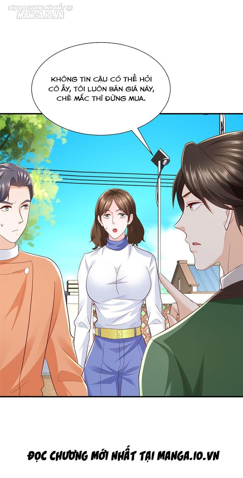 Truyện Tranh Mỗi Tuần Ta Có Một Nghề Nghiệp Mới trang 6