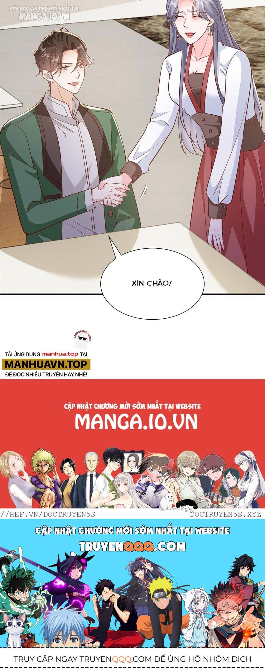 Truyện Tranh Mỗi Tuần Ta Có Một Nghề Nghiệp Mới trang 6