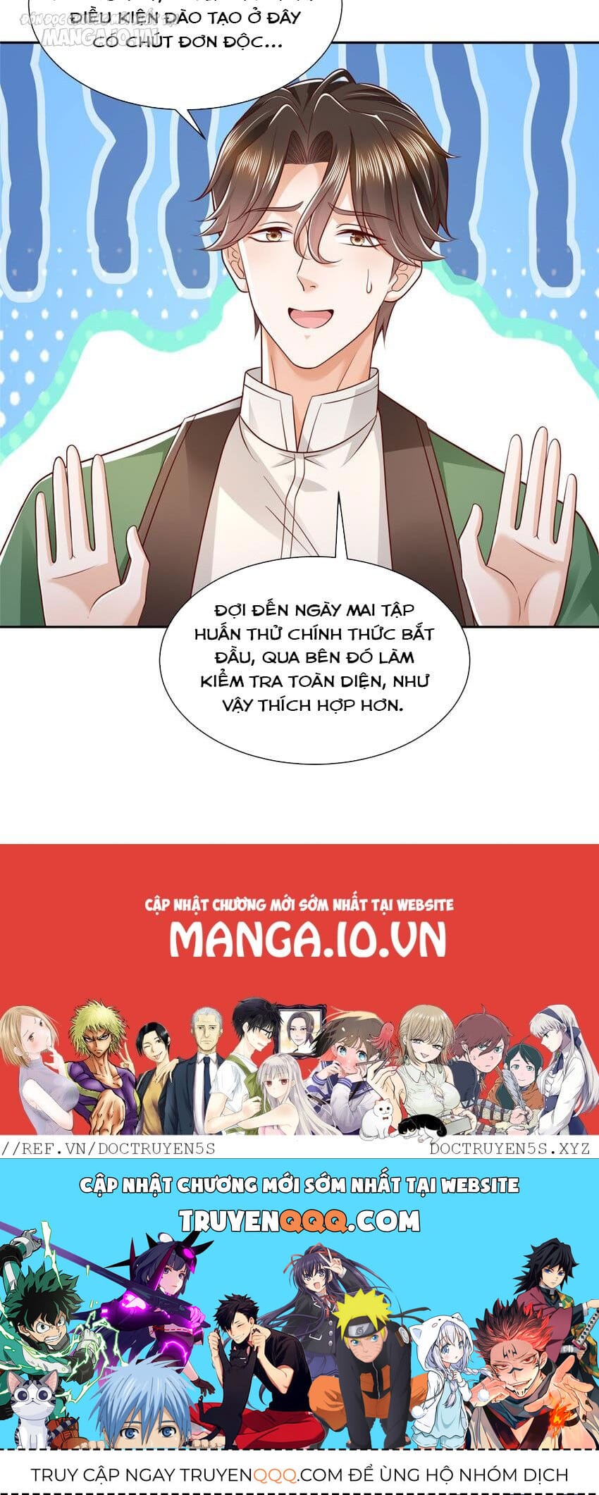 Truyện Tranh Mỗi Tuần Ta Có Một Nghề Nghiệp Mới trang 6