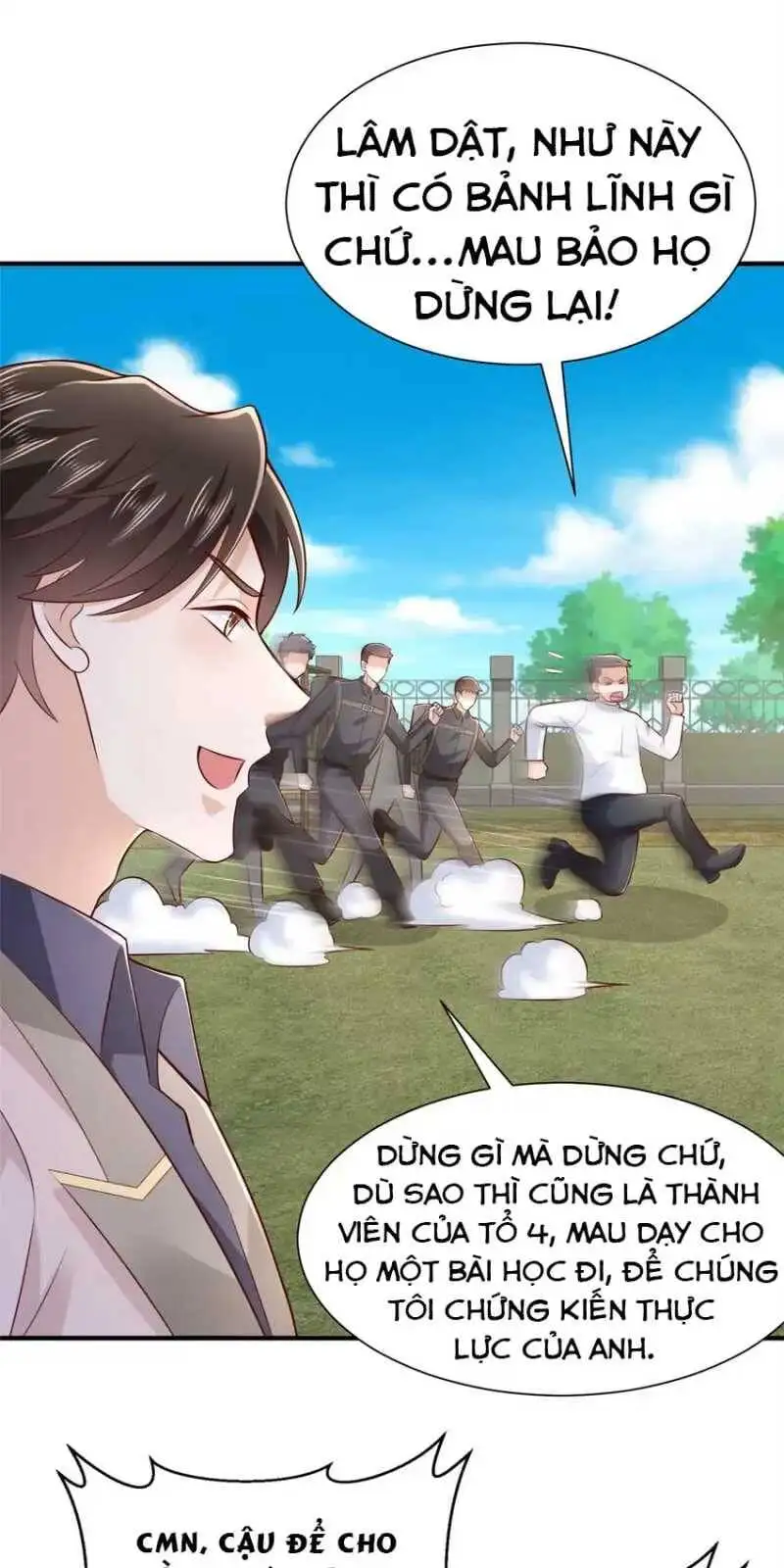 Truyện Tranh Mỗi Tuần Ta Có Một Nghề Nghiệp Mới trang 6