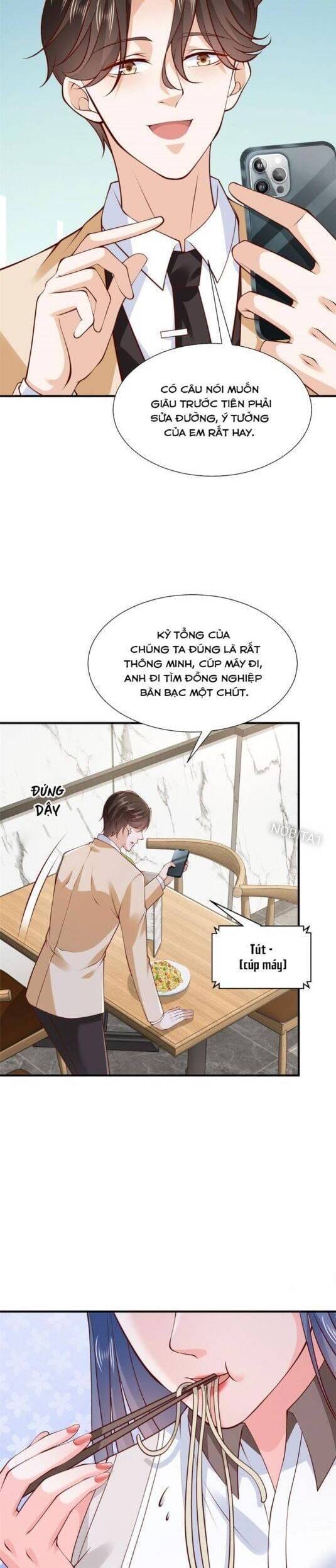 Truyện Tranh Mỗi Tuần Ta Có Một Nghề Nghiệp Mới trang 6