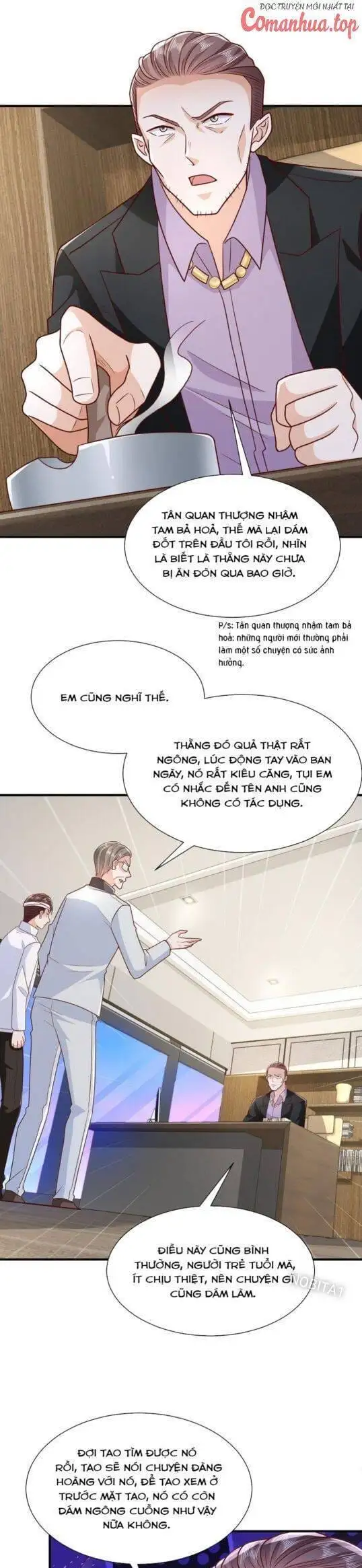 Truyện Tranh Mỗi Tuần Ta Có Một Nghề Nghiệp Mới trang 6