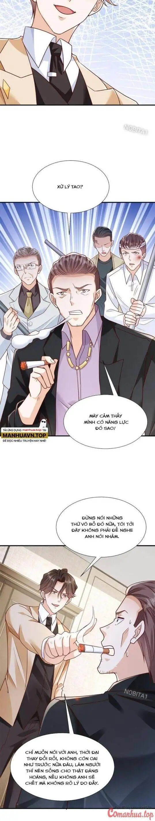 Truyện Tranh Mỗi Tuần Ta Có Một Nghề Nghiệp Mới trang 6