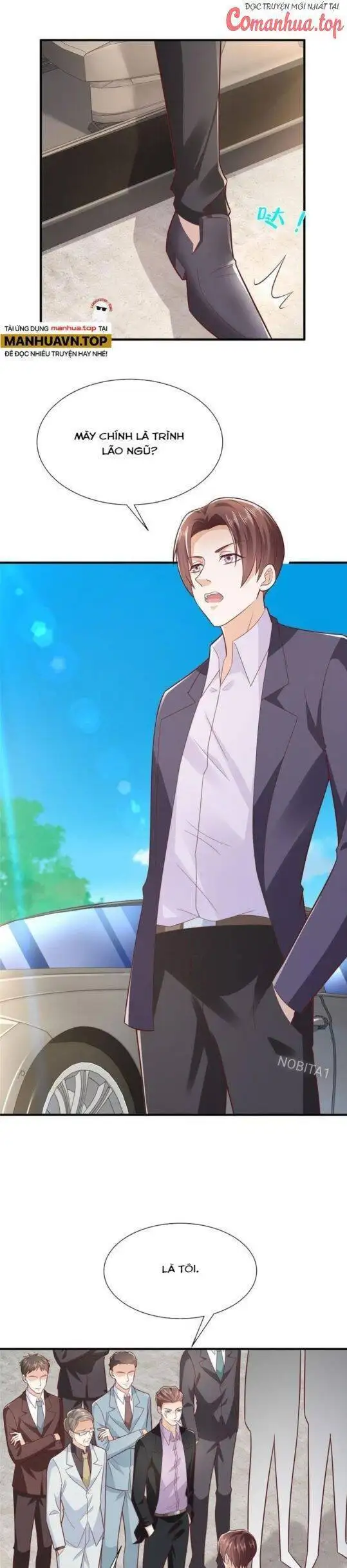 Truyện Tranh Mỗi Tuần Ta Có Một Nghề Nghiệp Mới trang 6