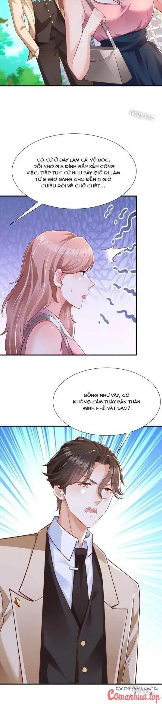 Truyện Tranh Mỗi Tuần Ta Có Một Nghề Nghiệp Mới trang 6