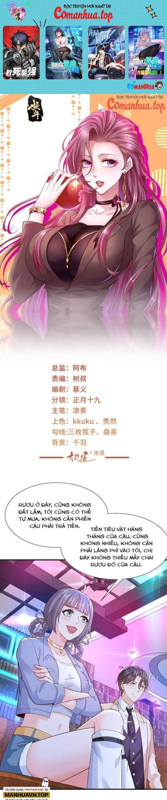 Truyện Tranh Mỗi Tuần Ta Có Một Nghề Nghiệp Mới trang 6