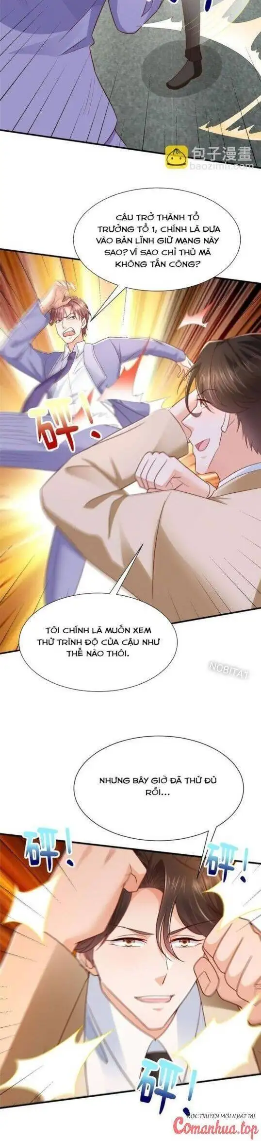 Truyện Tranh Mỗi Tuần Ta Có Một Nghề Nghiệp Mới trang 6