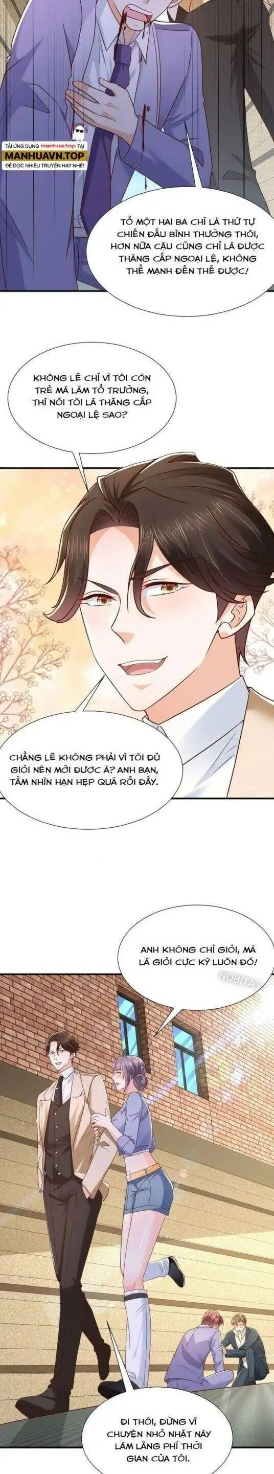 Truyện Tranh Mỗi Tuần Ta Có Một Nghề Nghiệp Mới trang 6