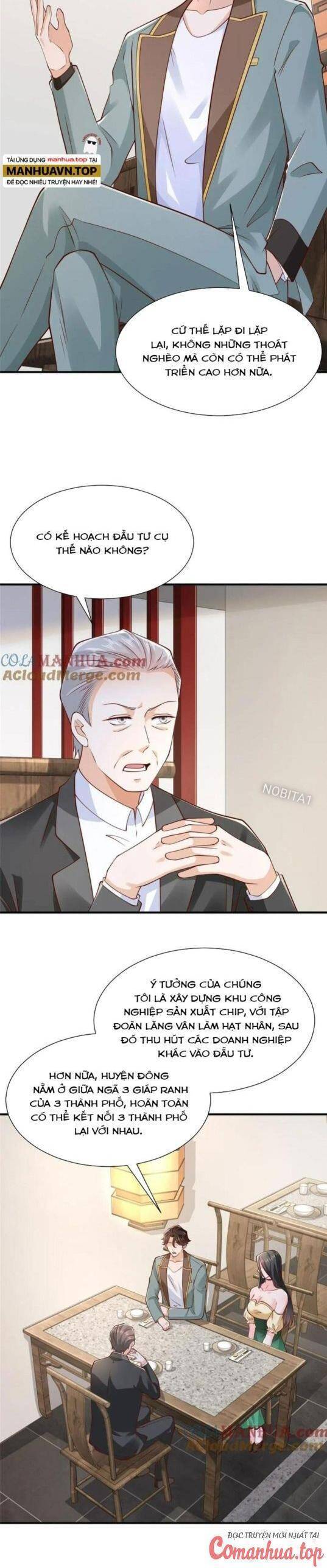 Truyện Tranh Mỗi Tuần Ta Có Một Nghề Nghiệp Mới trang 6