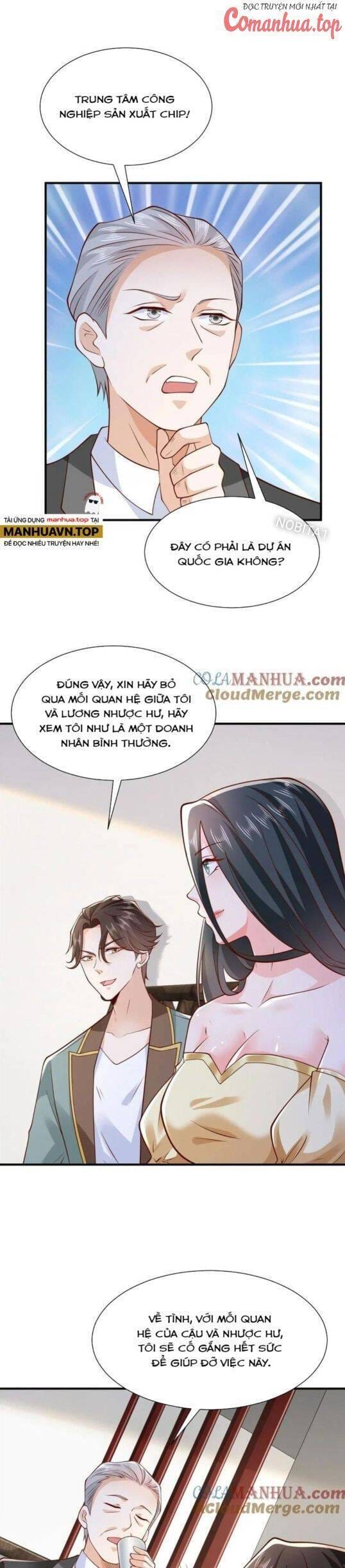 Truyện Tranh Mỗi Tuần Ta Có Một Nghề Nghiệp Mới trang 6