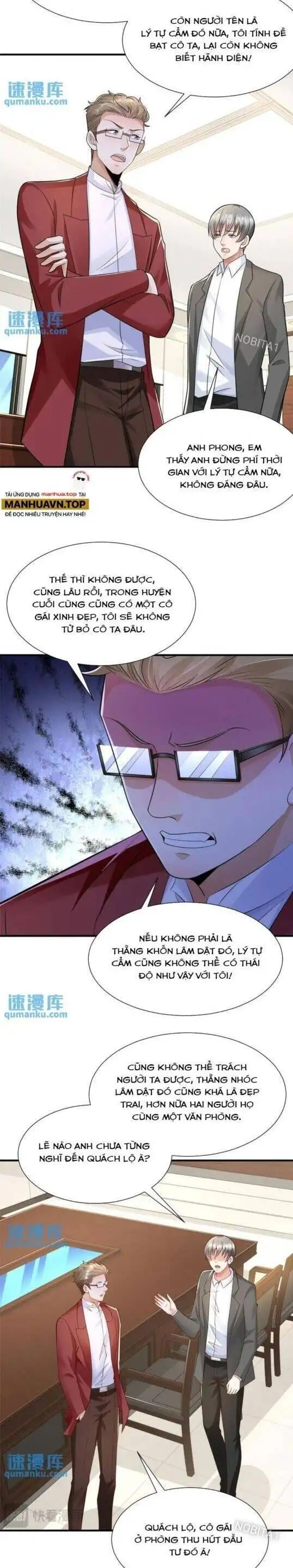 Truyện Tranh Mỗi Tuần Ta Có Một Nghề Nghiệp Mới trang 6