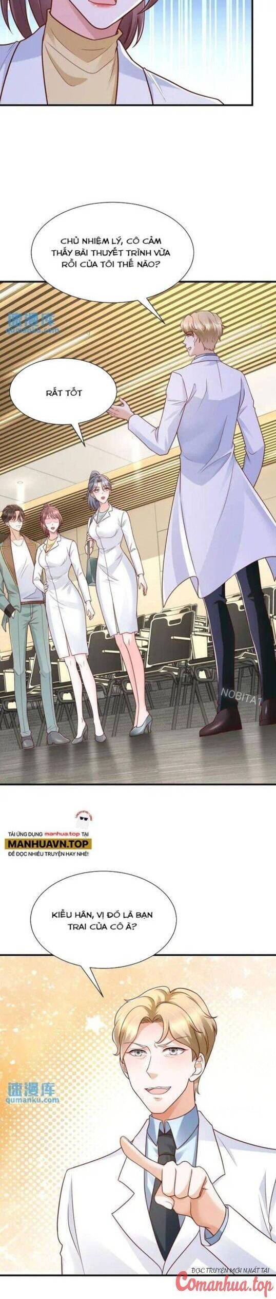 Truyện Tranh Mỗi Tuần Ta Có Một Nghề Nghiệp Mới trang 6