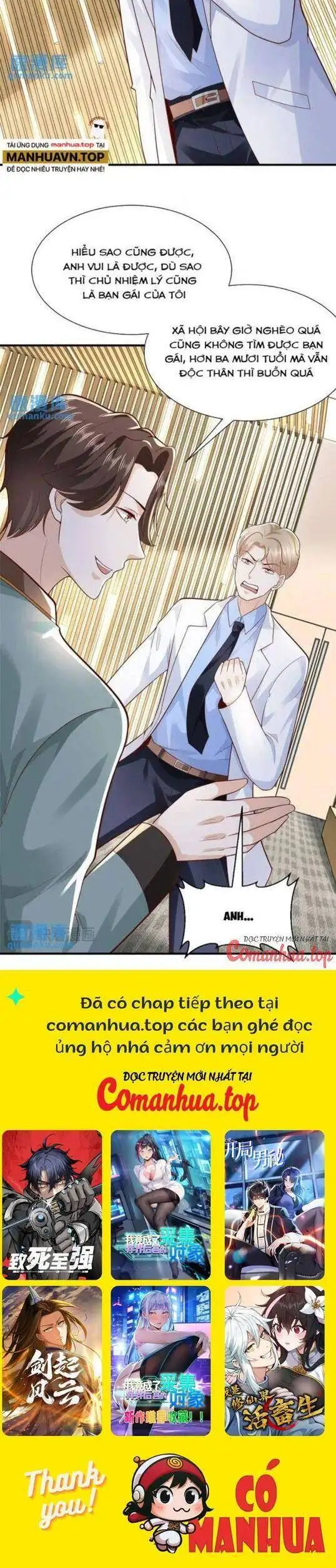 Truyện Tranh Mỗi Tuần Ta Có Một Nghề Nghiệp Mới trang 6