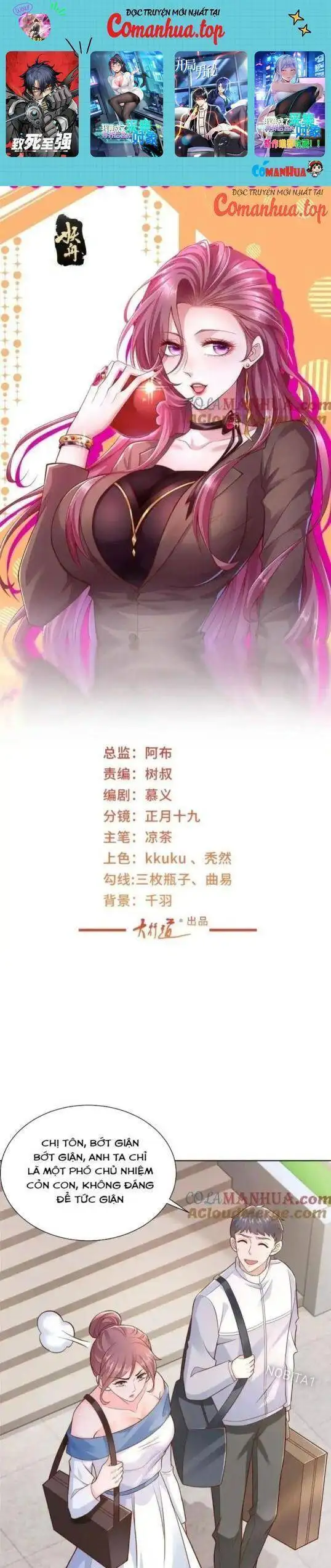 Truyện Tranh Mỗi Tuần Ta Có Một Nghề Nghiệp Mới trang 6