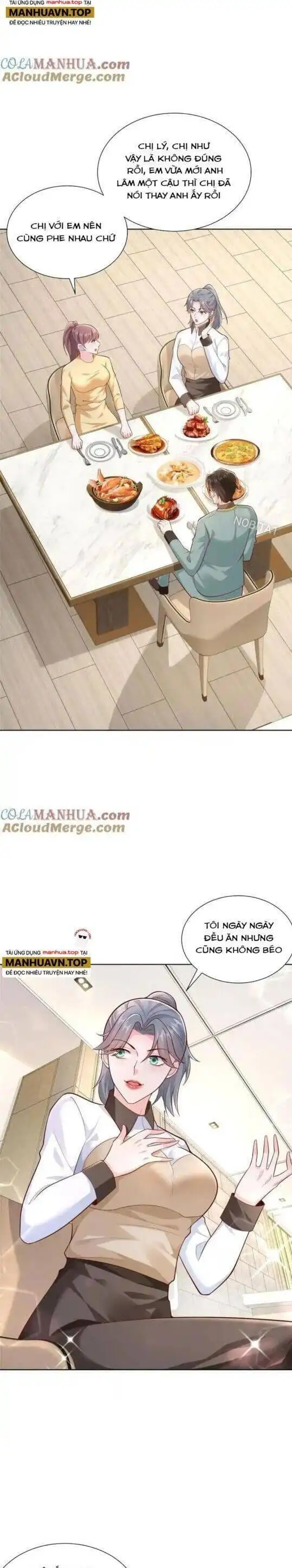 Truyện Tranh Mỗi Tuần Ta Có Một Nghề Nghiệp Mới trang 6