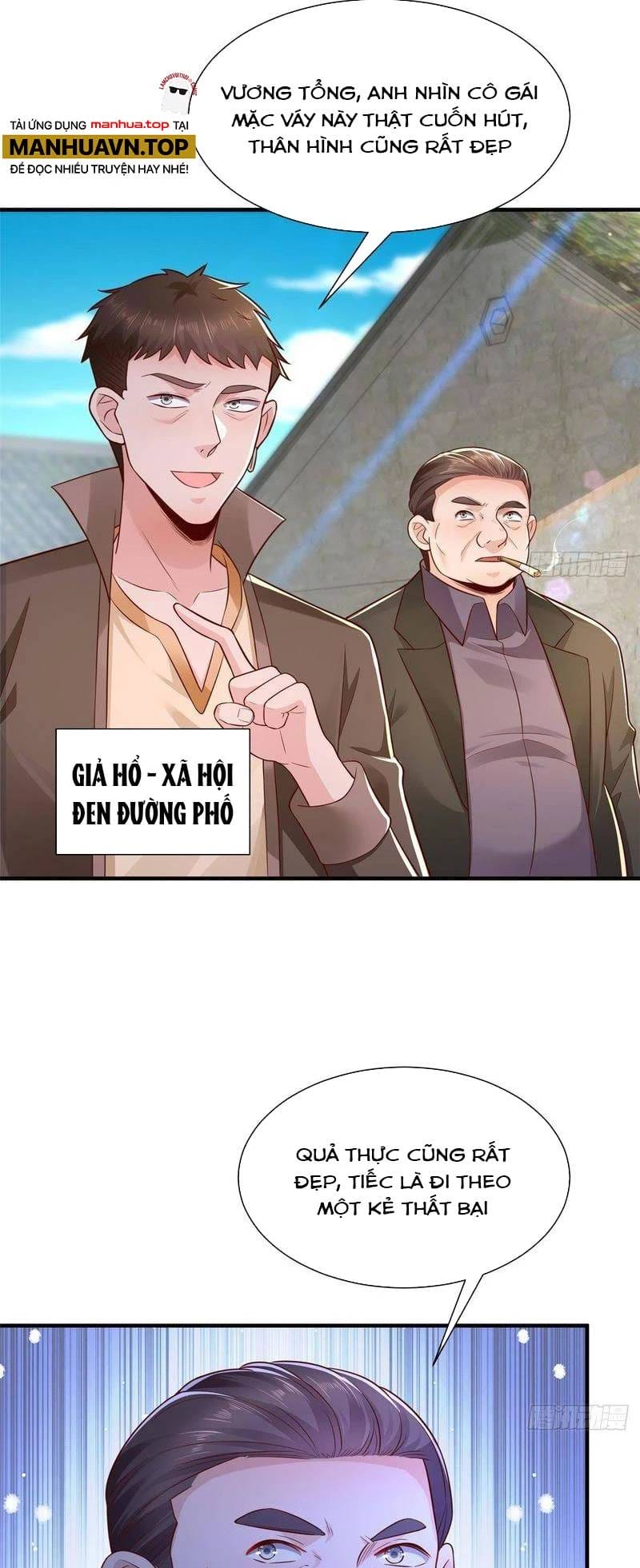 Truyện Tranh Mỗi Tuần Ta Có Một Nghề Nghiệp Mới trang 6