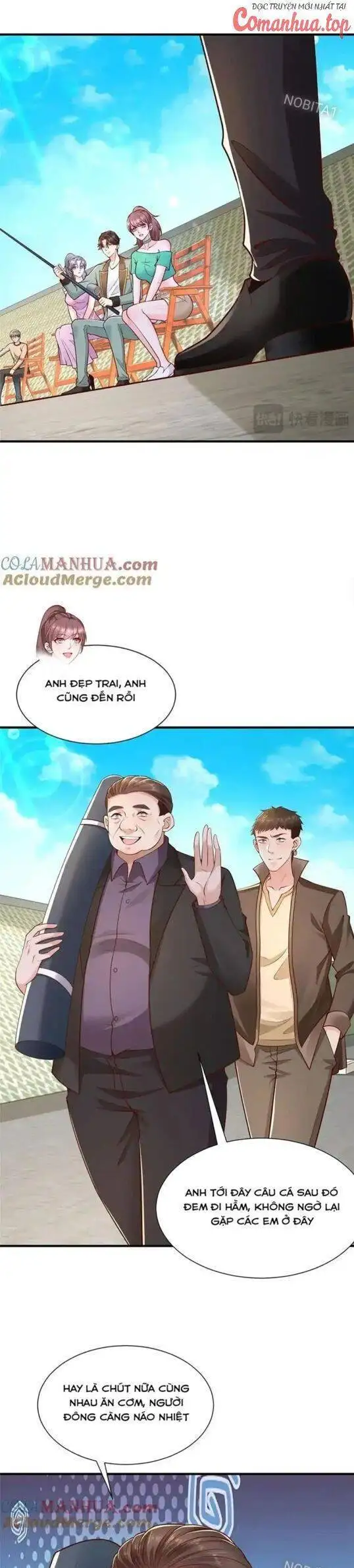 Truyện Tranh Mỗi Tuần Ta Có Một Nghề Nghiệp Mới trang 6